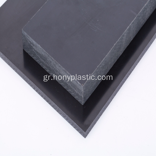 Black Fiberglass Epoxy Resin Board FR4 G10 φύλλο